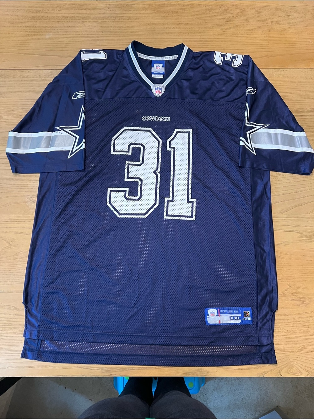 Reebok Dallas Cowboys Roy Williams #31 Football Jersey XXL